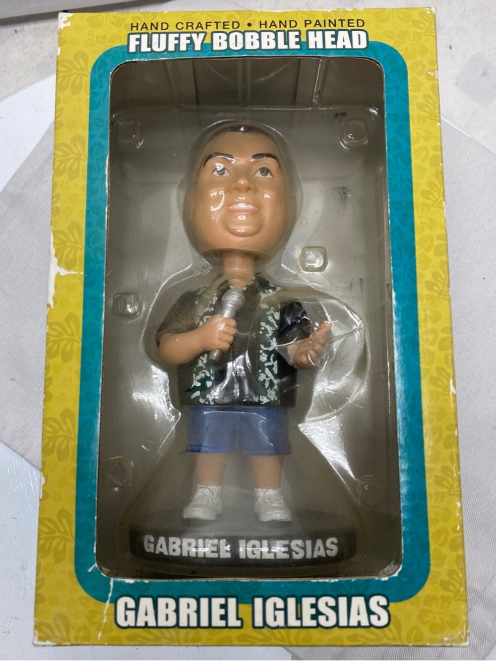 Gabriel Iglesias Autographed Signed Bobblehead Fluffy 2010 edition